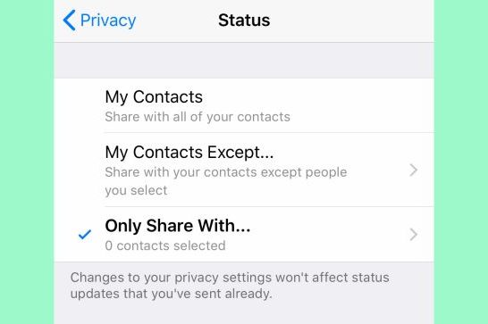 Does WhatsApp access all my contacts