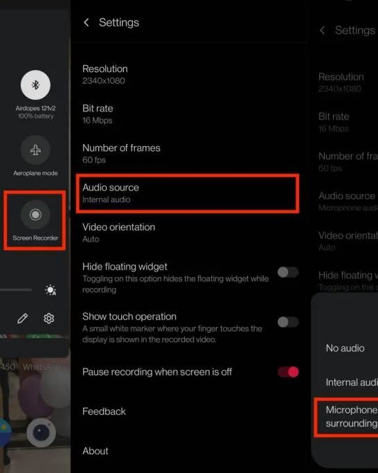 Where are WhatsApp recorded calls stored