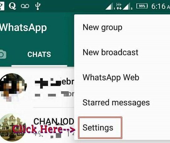 What is the Gmail account for WhatsApp