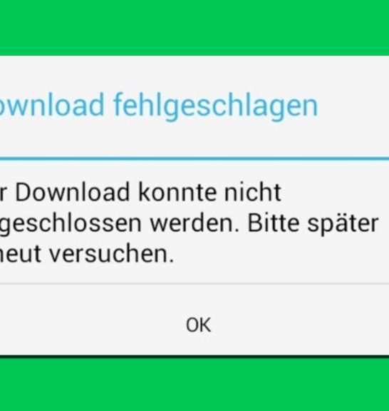 Warum kann ich bei WhatsApp keine Videos herunterladen