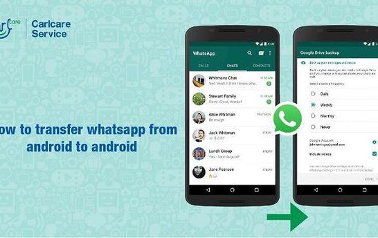 Can you transfer WhatsApp without Google Drive