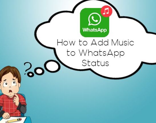 How do I add music to my Whatsapp profile picture