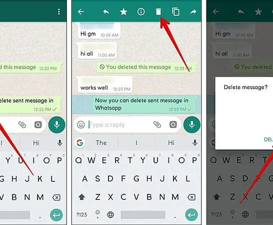 Can you delete WhatsApp messages for yourself