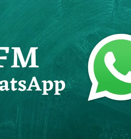 What is the FM WhatsApp