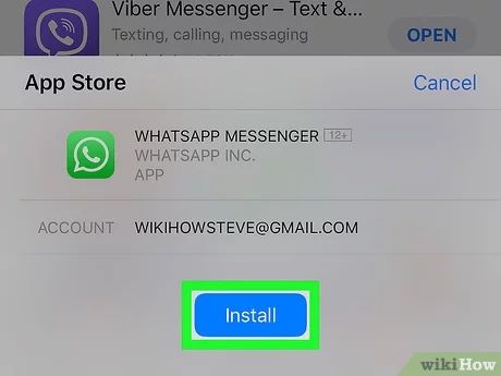 Can WhatsApp install without App Store