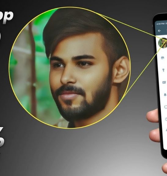 How to set WhatsApp profile picture without losing quality in iPhone