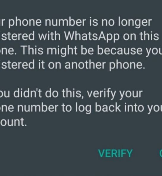 How long does the WhatsApp ban last