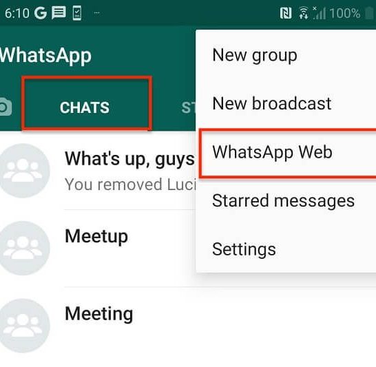 Can you export a WhatsApp broadcast list