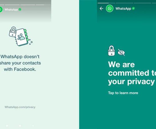 Is there any Privacy in WhatsApp status