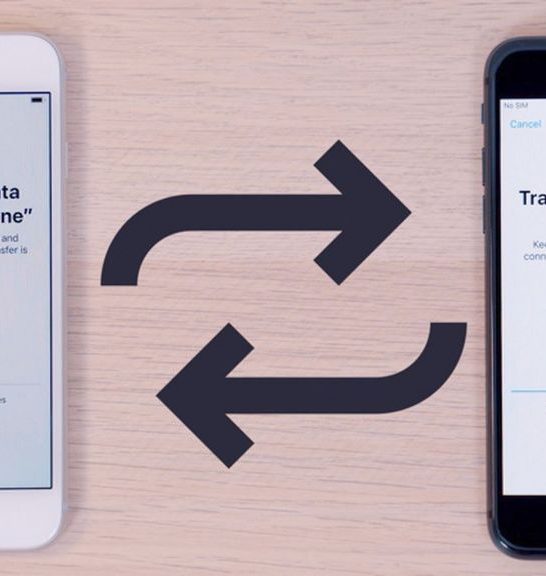 How I can transfer data from iPhone to iPhone