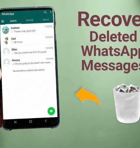 Can WhatsApp data be recovered without backup