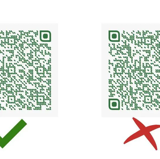 Why can't I use my QR code