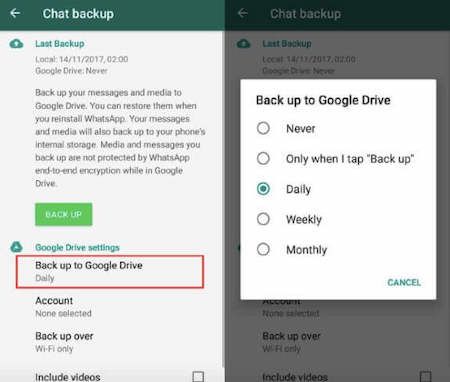 Can you uninstall WhatsApp and reinstall without losing data