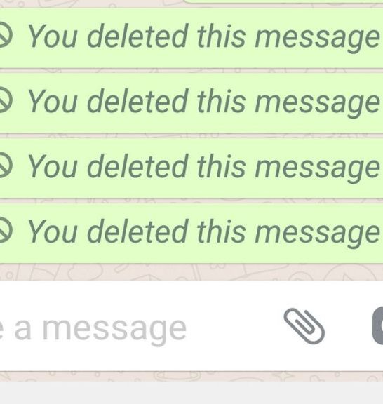 Is WhatsApp message deleted for everyone with the latest version