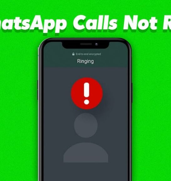 Why doesn't my WhatsApp ring when someone calls