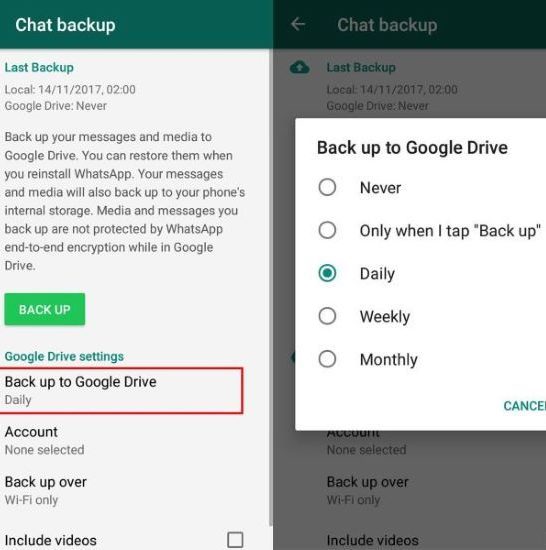 Can WhatsApp deleted files be recovered