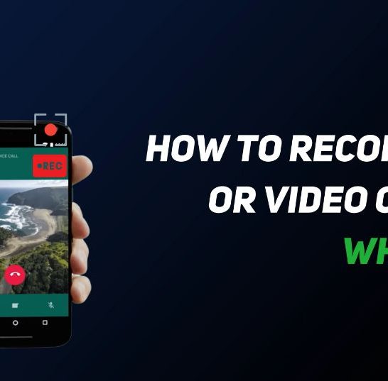 How do I record a voice call on WhatsApp