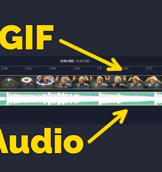 Can you have a GIF with audio