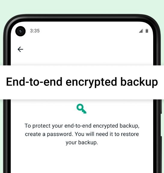 How do I secure my WhatsApp chat with end-to-end encryption