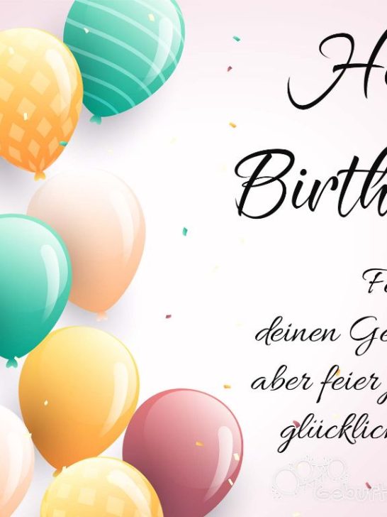 Wie gratuliere ich per WhatsApp zum Geburtstag