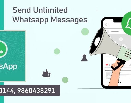 How can I send unlimited text on WhatsApp