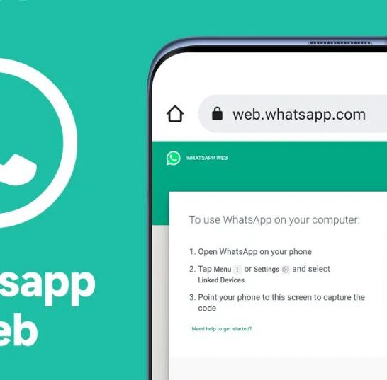 How do I connect my WhatsApp web to my android