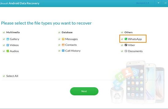 How can I recover deleted WhatsApp messages without database