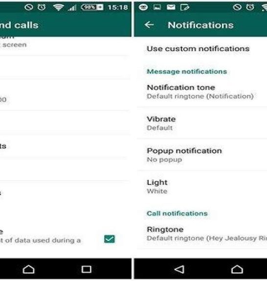 How can I change my Oppo WhatsApp ringtone