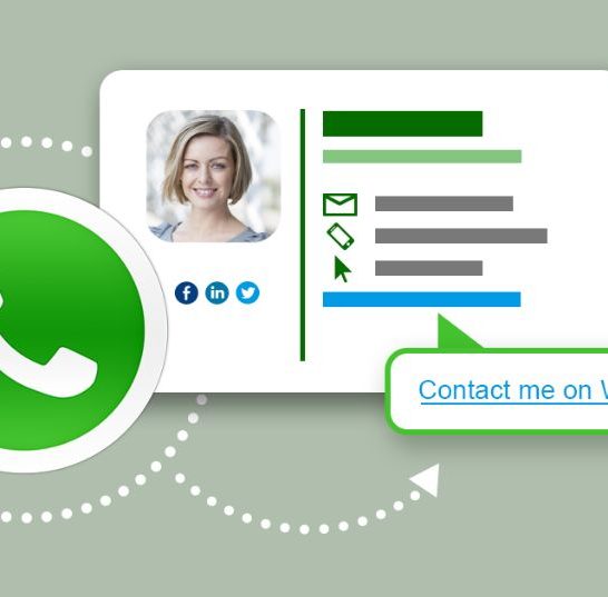 Can WhatsApp be linked to email