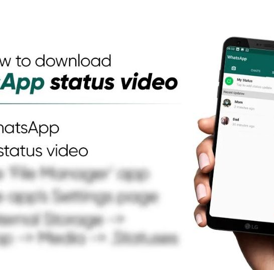 Which WhatsApp can download status