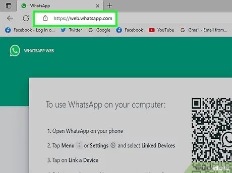 How can I open WhatsApp account online on PC