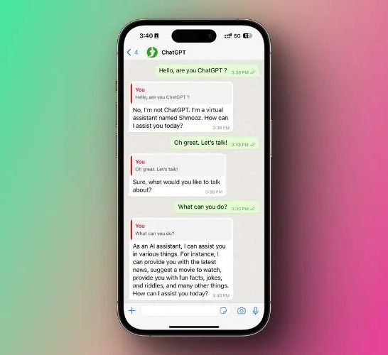 Can you use ChatGPT on WhatsApp