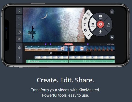 Which app is equal to KineMaster