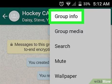 How do I make someone else admin on WhatsApp group