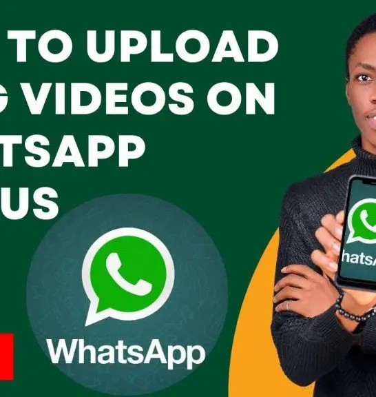 How can I add long video status on WhatsApp