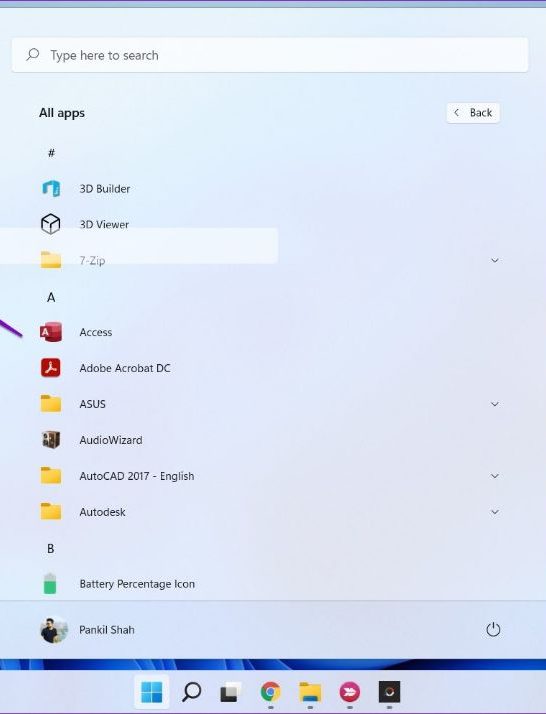 How do I create a desktop shortcut for WhatsApp in Windows 11