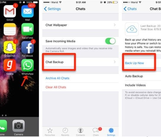 Can WhatsApp chats be transferred from iPhone to iPhone