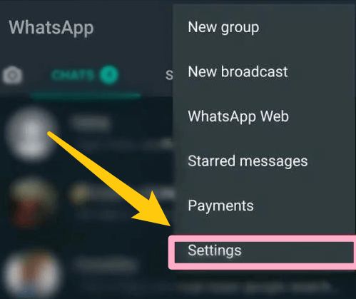 Why there is no call button on WhatsApp