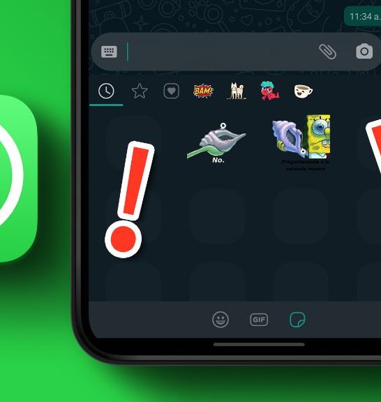 Why my WhatsApp Avatar stickers are not showing