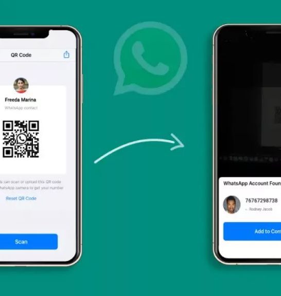 Does WhatsApp have a QR scanner