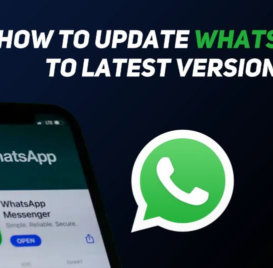 How can I update my WhatsApp Web online