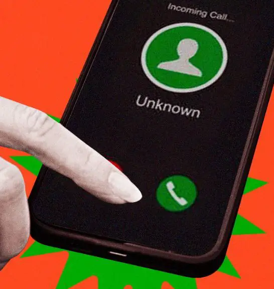 What happens if you answer a spam call on WhatsApp