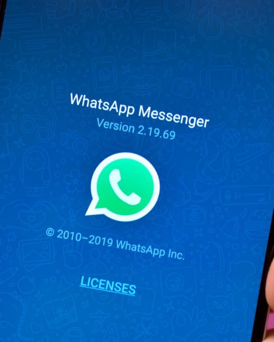 What does you're no longer an admin mean on WhatsApp