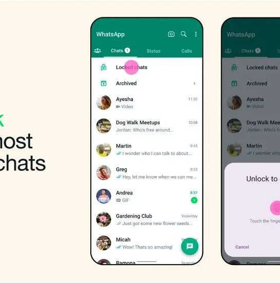 What WhatsApp uses for chat