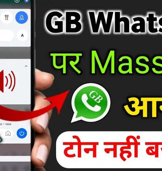 How can I set ringtone in GB on WhatsApp