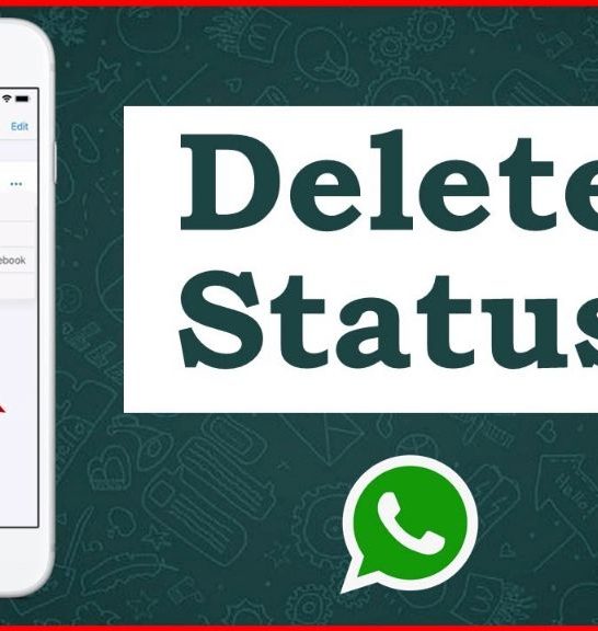 Does WhatsApp status remain after deleting