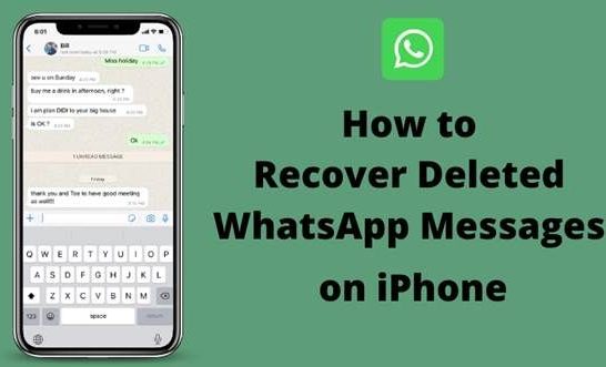 Where do WhatsApp messages go when deleted