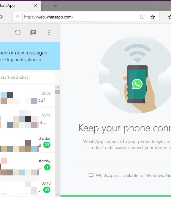 What is the difference between WhatsApp Web and WhatsApp desktop