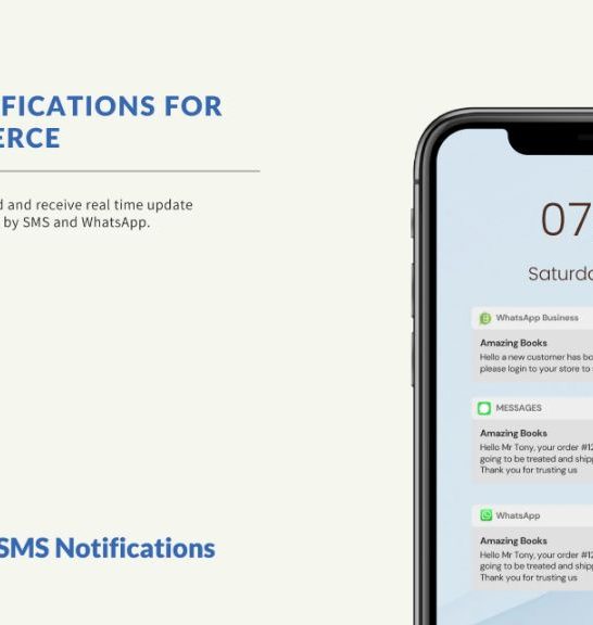 What is ultimate SMS and WhatsApp notifications for WooCommerce