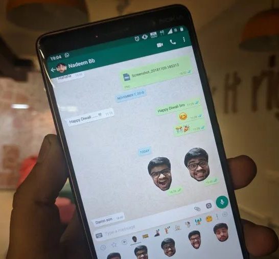 How can I find WhatsApp stickers